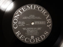 画像をギャラリービューアに読み込む, Art Pepper - No Limit (LP-Vinyl Record/Used)