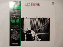 画像をギャラリービューアに読み込む, Art Pepper - Among Friends (LP-Vinyl Record/Used)