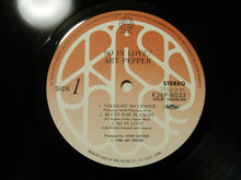 画像をギャラリービューアに読み込む, Art Pepper - So In Love (Gatefold LP-Vinyl Record/Used)