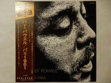 画像をギャラリービューアに読み込む, Bud Powell - Paris, 1961 (LP-Vinyl Record/Used)