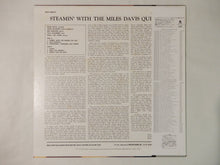 画像をギャラリービューアに読み込む, The Miles Davis Quintet Steamin' With The Miles Davis Quintet Prestige VIJ-212