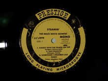 画像をギャラリービューアに読み込む, The Miles Davis Quintet Steamin' With The Miles Davis Quintet Prestige VIJ-212
