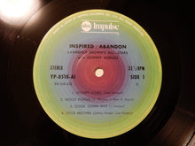 画像をギャラリービューアに読み込む, Lawrence Brown, Johnny Hodges - Inspired Abandon (Gatefold LP-Vinyl Record/Used)
