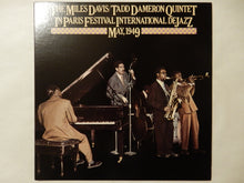 Load image into Gallery viewer, Miles Davis, Tadd Dameron - In Paris Festival International De Jazz - May, 1949 (Gatefold LP-Vinyl Record/Used)