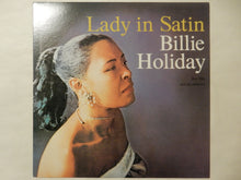 画像をギャラリービューアに読み込む, Billie Holiday - Lady In Satin (LP-Vinyl Record/Used)