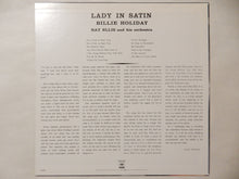 画像をギャラリービューアに読み込む, Billie Holiday - Lady In Satin (LP-Vinyl Record/Used)