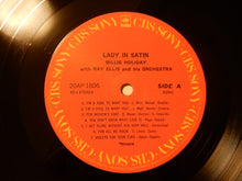 画像をギャラリービューアに読み込む, Billie Holiday - Lady In Satin (LP-Vinyl Record/Used)