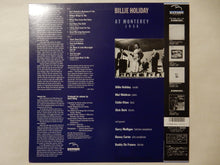 画像をギャラリービューアに読み込む, Billie Holiday - At Monterey 1958 (LP-Vinyl Record/Used)