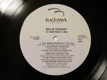 画像をギャラリービューアに読み込む, Billie Holiday - At Monterey 1958 (LP-Vinyl Record/Used)