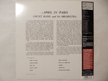 画像をギャラリービューアに読み込む, Count Basie - April In Paris (LP-Vinyl Record/Used)
