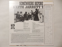 画像をギャラリービューアに読み込む, Keith Jarrett - Somewhere Before (LP-Vinyl Record/Used)