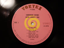 画像をギャラリービューアに読み込む, Keith Jarrett - Somewhere Before (LP-Vinyl Record/Used)