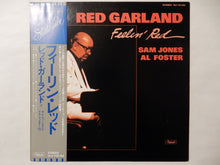 画像をギャラリービューアに読み込む, Red Garland - Feelin' Red (LP-Vinyl Record/Used)