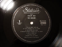 画像をギャラリービューアに読み込む, Red Garland - Feelin' Red (LP-Vinyl Record/Used)