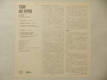 画像をギャラリービューアに読み込む, Art Pepper - Today (LP-Vinyl Record/Used)