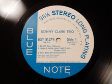 Load image into Gallery viewer, Sonny Clark - Sonny Clark Trio (LP-Vinyl Record/Used)