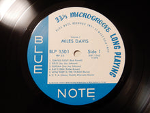 Load image into Gallery viewer, Miles Davis - Volume 1 (LP-Vinyl Record/Used)