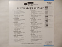 画像をギャラリービューアに読み込む, Various - Round About Midnight - Blue Note Special 1947-1956 (LP-Vinyl Record/Used)