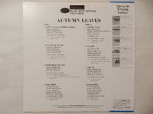 画像をギャラリービューアに読み込む, Various - Autumn Leaves - Blue Note Special 1957 - 1958 (LP-Vinyl Record/Used)