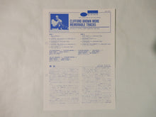 画像をギャラリービューアに読み込む, Clifford Brown More Memorable Tracks Blue Note BNJ 61001