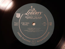 Load image into Gallery viewer, Max Roach - Drummin' The Blues (LP-Vinyl Record/Used)