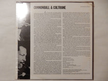 画像をギャラリービューアに読み込む, Cannonball Adderley, John Coltrane - Cannonball & Coltrane (LP-Vinyl Record/Used)