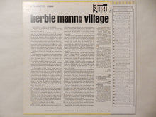 Load image into Gallery viewer, Herbie Mann - Herbie Mann At The Village Gate (LP-Vinyl Record/Used)