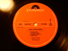画像をギャラリービューアに読み込む, Chick Corea - Friends (LP-Vinyl Record/Used)