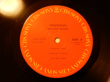 画像をギャラリービューアに読み込む, Weather Report - Procession (LP-Vinyl Record/Used)