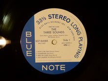 画像をギャラリービューアに読み込む, The 3 Sounds Here We Come Blue Note BNJ 71009
