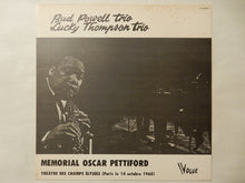 画像をギャラリービューアに読み込む, Bud Powell, Lucky Thompson - Memorial Oscar Pettiford (LP-Vinyl Record/Used)