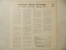 画像をギャラリービューアに読み込む, Bud Powell, Lucky Thompson - Memorial Oscar Pettiford (LP-Vinyl Record/Used)
