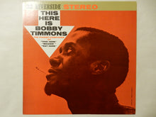 画像をギャラリービューアに読み込む, Bobby Timmons - This Here Is Bobby Timmons (LP-Vinyl Record/Used)