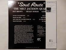 画像をギャラリービューアに読み込む, Milt Jackson - Soul Route (LP-Vinyl Record/Used)