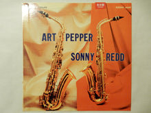 画像をギャラリービューアに読み込む, Art Pepper, Sonny Red - Art Pepper & Sonny Redd (LP-Vinyl Record/Used)