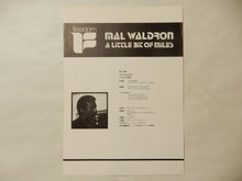 Load image into Gallery viewer, Mal Waldron - A Little Bit Of Miles (LP-Vinyl Record/Used)