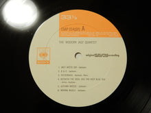 画像をギャラリービューアに読み込む, Modern Jazz Quartet - Modern Jazz Quartet (LP-Vinyl Record/Used)
