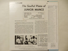 画像をギャラリービューアに読み込む, Junior Mance - The Soulful Piano Of Junior Mance (LP-Vinyl Record/Used)