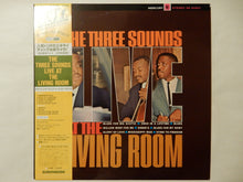 Load image into Gallery viewer, Three Sounds - Live At The Living Room (LP-Vinyl Record/Used)