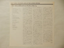 Load image into Gallery viewer, Three Sounds - Live At The Living Room (LP-Vinyl Record/Used)
