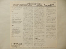 画像をギャラリービューアに読み込む, George Shearing - Cool Canaries (LP-Vinyl Record/Used)