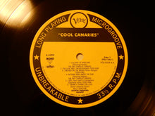 画像をギャラリービューアに読み込む, George Shearing - Cool Canaries (LP-Vinyl Record/Used)