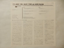 画像をギャラリービューアに読み込む, McCoy Tyner, Jackie McLean - It's About Time (LP-Vinyl Record/Used)
