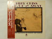 画像をギャラリービューアに読み込む, Sonny Criss - Up, Up And Away (LP-Vinyl Record/Used)