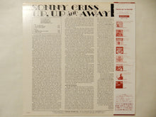 画像をギャラリービューアに読み込む, Sonny Criss - Up, Up And Away (LP-Vinyl Record/Used)