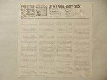 画像をギャラリービューアに読み込む, Sonny Criss - Up, Up And Away (LP-Vinyl Record/Used)