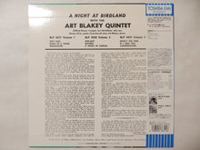 画像をギャラリービューアに読み込む, Art Blakey - A Night At Birdland, Vol. 3 (10inch-Vinyl Record/Used)