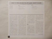 画像をギャラリービューアに読み込む, Art Blakey - A Night At Birdland, Vol. 3 (10inch-Vinyl Record/Used)