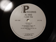 Load image into Gallery viewer, Al Haig - I Love You (LP-Vinyl Record/Used)