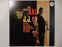 画像をギャラリービューアに読み込む, J.J. Johnson, Kai Winding - The Great Kai & J. J. (Gatefold LP-Vinyl Record/Used)